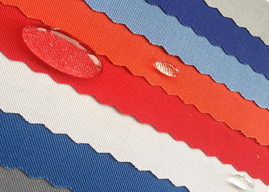 Pure Cotton Wrinkle Proof Fabric Fire Resistant Fabric Materials For Clothing
