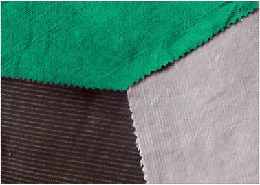 Oil Proof Corduroy  Fabric 100% Cotton Comfortable Breathable 14 Stretch