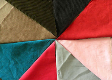 150 GSM Cotton Corduroy Fabric No Elastic 16 Wale Heavy Corduroy Fabric