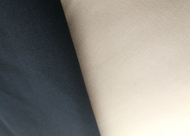 Khaki 100% Cotton Ordinary Textiles Flame Retardant Environmental Fabric
