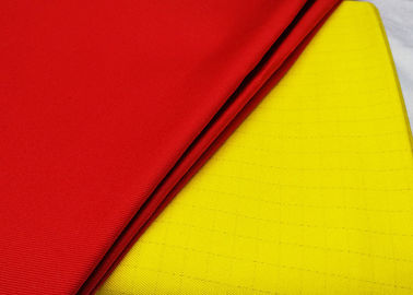 Ripstop Oil Resistant Anti Static Fabric For Safety Environmental  Workwear