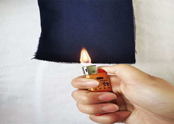 100 Cotton Twill 20*16 265gsm Flame Retardant Fabric