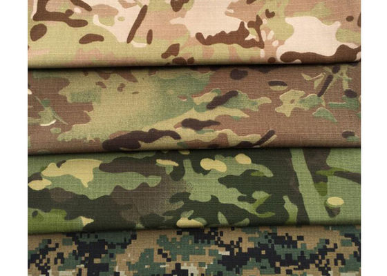 Anti Static Plain 57" Camouflage Cloth Military Camo Fabric