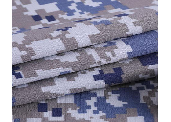 military Camo Print Cotton Fabric Tent Outdoor Camping Cloth