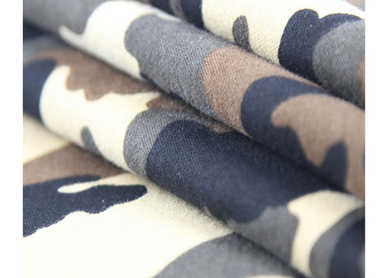 100% Polyester Camouflage Cloth Outdoor Printed Fabric