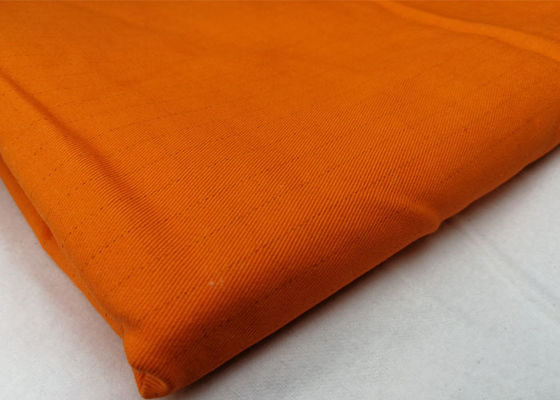 Carbon Fiber Antistatic Anti Flame Fabric Multi Norm Functional Fabric